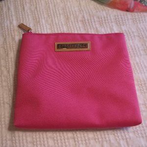 Crossroads Pink Pouch Cosmetic Bag Purse